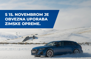 Obvezna zimska oprema