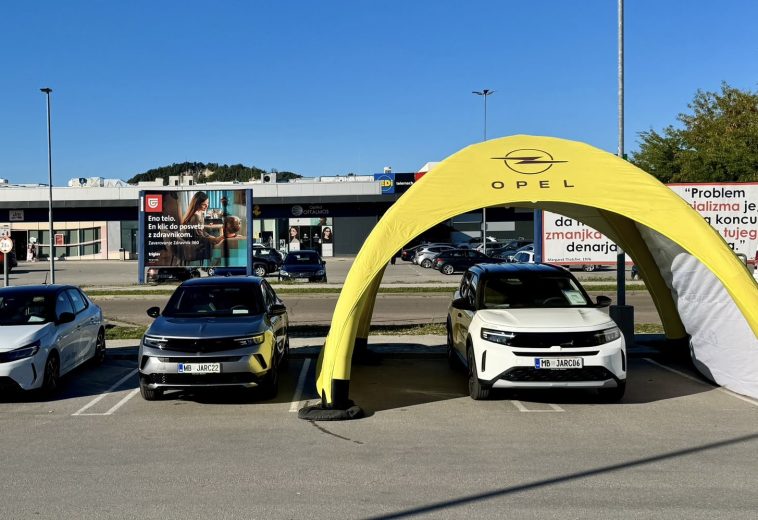 Avto Jarc je postal pooblaščeni partner za vozila Opel